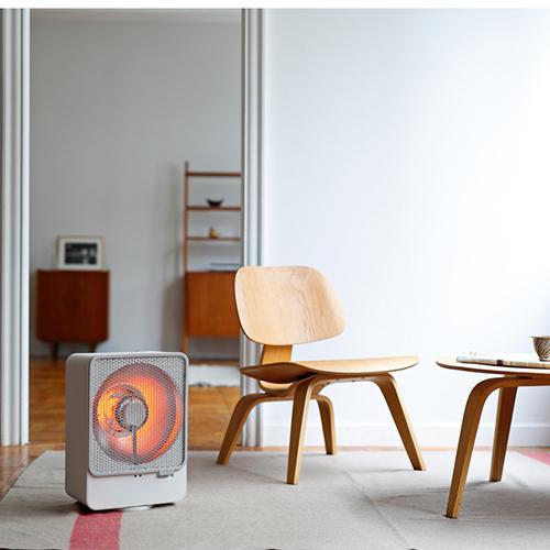 長期保証付】シロカ(siroca) SH-LF251 W リフレクトヒーター ぽか