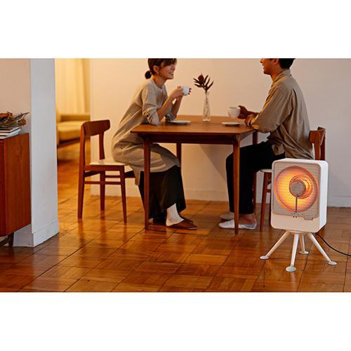 長期保証付】シロカ(siroca) SH-LF251 W リフレクトヒーター ぽか