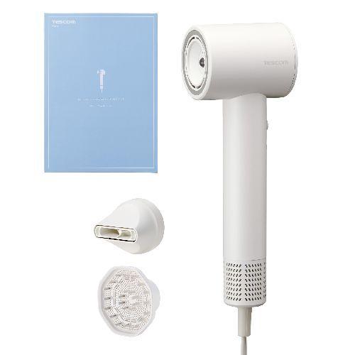 長期保証付】テスコム(TESCOM) TD863A-W ホワイト ドライヤー 低騒音化