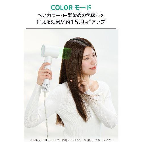 長期保証付】テスコム(TESCOM) TD863A-W ホワイト ドライヤー 低騒音化