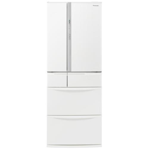 【標準設置料金込】【長期保証付】パナソニック(Panasonic) NR-FVF45S3-W ハーモニーホワイト うす型フレンチドア 冷凍冷蔵庫 451L 幅685mm 奥まで見えるフルオ |  | 08