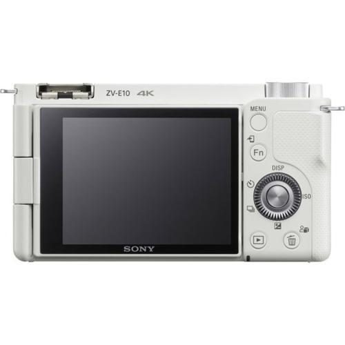 長期保証付】ソニー(SONY) VLOGCAM ZV-E10XW ホワイト ダブルズーム
