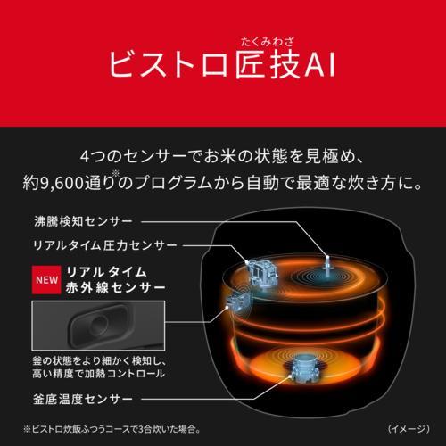 長期保証付】パナソニック(Panasonic) SR-X910D-K(ブラック)可変圧力IH