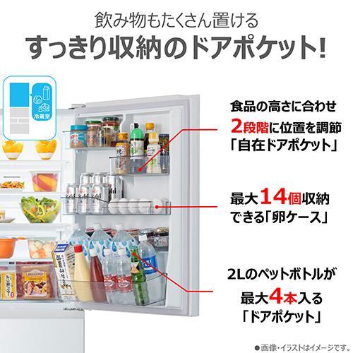 標準設置料金込】【長期保証付】東芝(TOSHIBA) GR-Y41GXK-EW グラン