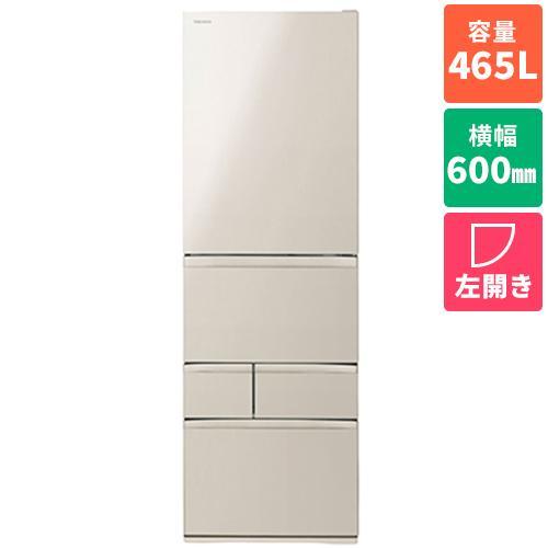 標準設置料金込】【長期保証付】東芝(TOSHIBA) GR-Y470GSKL-EC サテン 