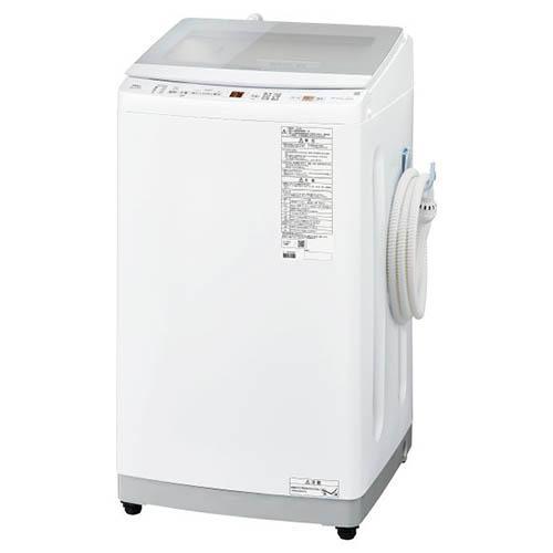 設置＋リサイクル＋長期保証】アクア(AQUA) AQW-P7A-W ホワイト 全自動