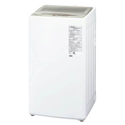 設置＋長期保証】アクア(AQUA) AQW-S6A-W ホワイト 全自動洗濯機 上