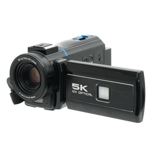 【長期保証付】キャビン(CABIN) DVC-A1 5K高画質デジタルビデオカメラ 光学10倍ズーム搭載_10