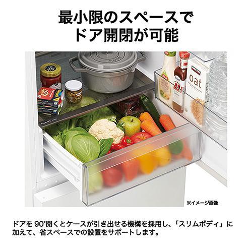 【標準設置料金込】【長期保証付】ハイアール(Haier) JR-M36A-W スノーホワイト 2ドア 冷凍冷蔵庫 右開き 355L 幅595mm 標準設置料金込】【長期保証付】ハイアール(Haier) JR-M36A-W スノー