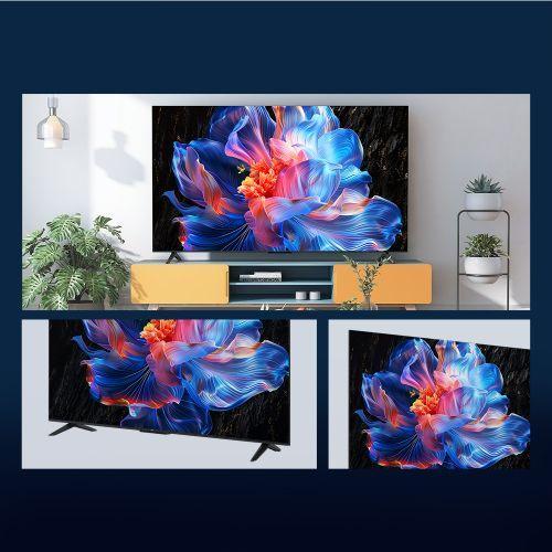 設置＋長期保証】TCL(ティーシーエル) 43P6K 43V型 4K 液晶テレビ P6K