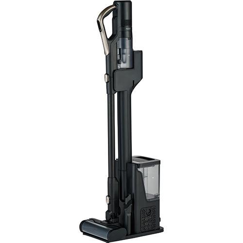 【長期保証付】ハイアール(Haier) JC-HG1A-K ブラック コードレススティッククリーナー 自動ゴミ収集ドック搭載 長期保証付】ハイアール(Haier) JC-HG1A-K ブラック コードレス