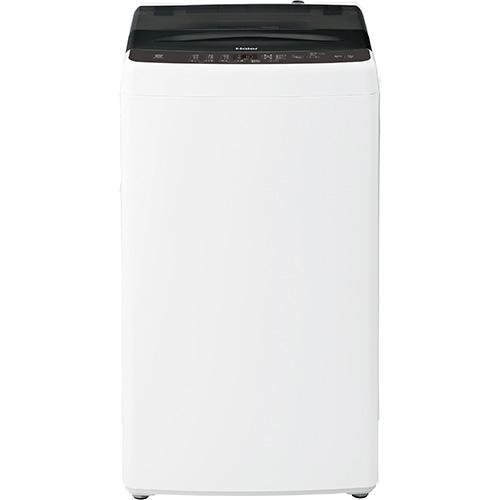 【設置＋長期保証】ハイアール(Haier) JW-U50C-K ブラック 全自動洗濯機 上開き 洗濯5kg 設置＋長期保証】ハイアール(Haier) JW-U50C-K ブラック 全自動洗濯機