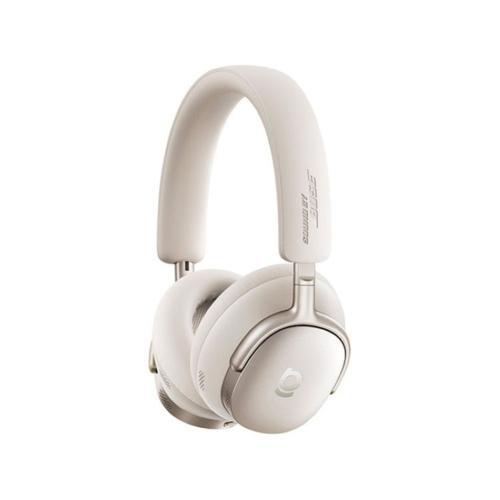 【長期保証付】Baseus(ベースアス) Inspire XH1W スターライト オフホワイト ノイズキャンセリング ワイヤレスヘッドフォン Bluetooth6.1 Dolby Audio対応の画像
