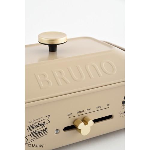 長期保証付】BRUNO(ブルーノ) BOE134-BE ベージュ DISNEY コンパクト