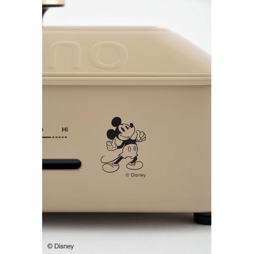 長期保証付】BRUNO(ブルーノ) BOE134-BE ベージュ DISNEY コンパクト