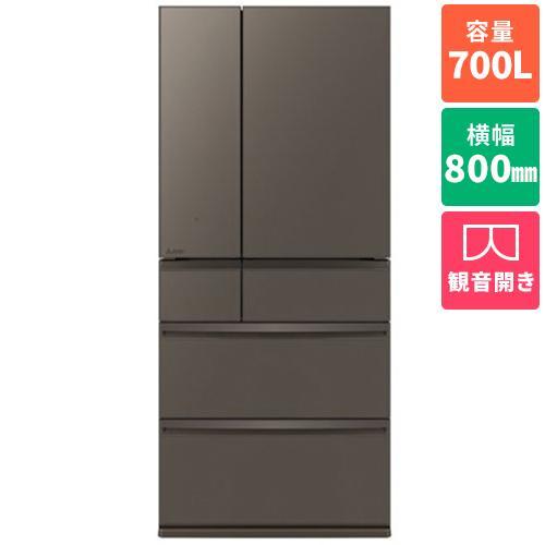 標準設置料金込】【長期保証付】三菱(MITSUBISHI) MR-WXD70N-H