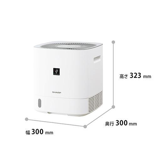 長期保証付】シャープ(SHARP) CV-U60-W ホワイト系 デシカント式 衣類