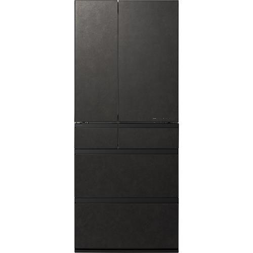 【標準設置料金込】【長期保証付】パナソニック(Panasonic) NR-F65WX3-K ストーンブラック 石目調加工 6ドア冷蔵庫 観音開き 650L 幅750mmの画像