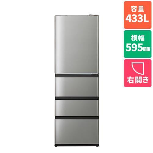 長期保証付】[配送/設置エリア 東京23区 限定]アクア AQR-V43R-S 