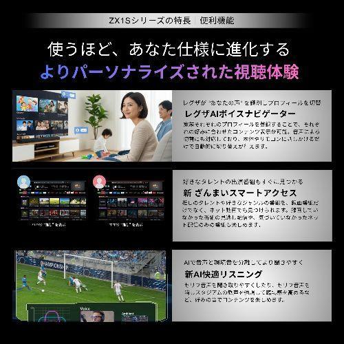 標準設置料金込】【長期保証付】REGZA(レグザ) 100ZX1S 100V型 4K RGB