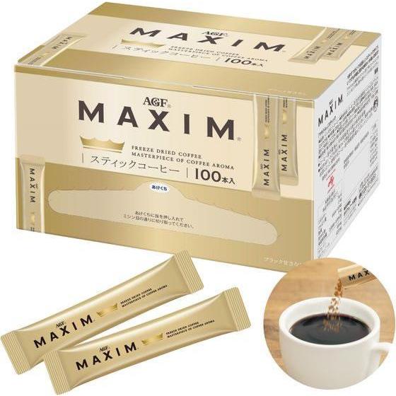 味の素ＡＧＦ マキシム スティック 100本[代引不可] |  | 01