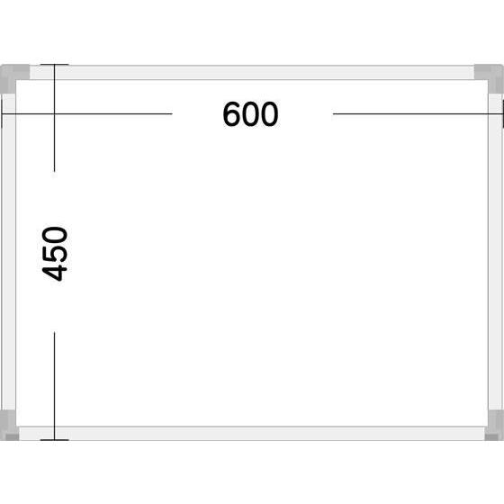 サンケーキコム eeホワイトボード無地タイプ 600×450mm[代引不可] | 