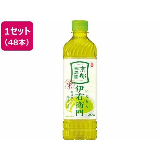 サントリー 伊右衛門 600ml 48本[代引不可] | 