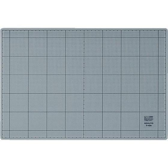 コクヨ カッティングマット〈両面仕様〉300×450mm グレー[代引不可] | 