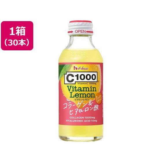 ハウスウェルネスフーズ C1000 ビタミンレモン コラーゲン&ヒアルロン酸 30本[代引不可] | 