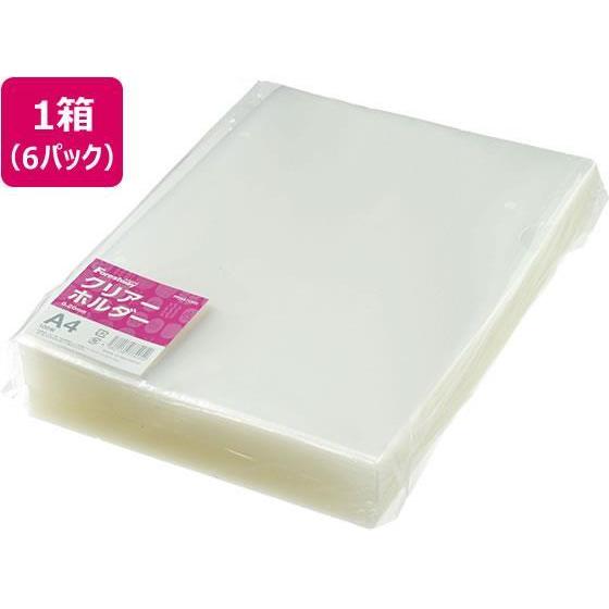 Forestway クリアーホルダー 0.2mm A4タテ 600枚[代引不可] | 