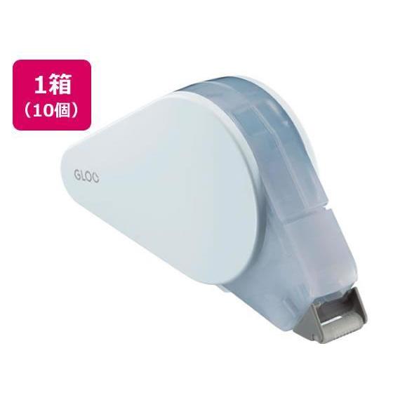 コクヨ グルー テープのり 本体 しっかり貼る Mサイズ 10個[代引不可] | 