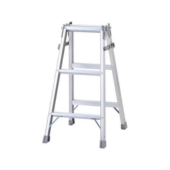 長谷川工業 アルミ製 はしご兼用脚立[代引不可] | 