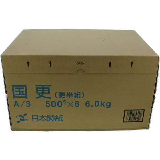 リンテック わら半紙 国更A3 500枚×6冊[代引不可] | 