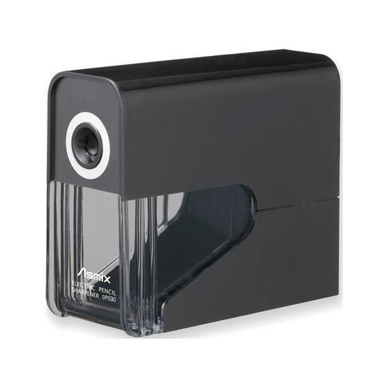 アスカ 乾電池式電動シャープナー ブラック[代引不可] | 