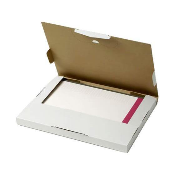 その他 ネコポス・ゆうパケット対応段ボール 20枚 大 310×228×25mm[代引不可] | 