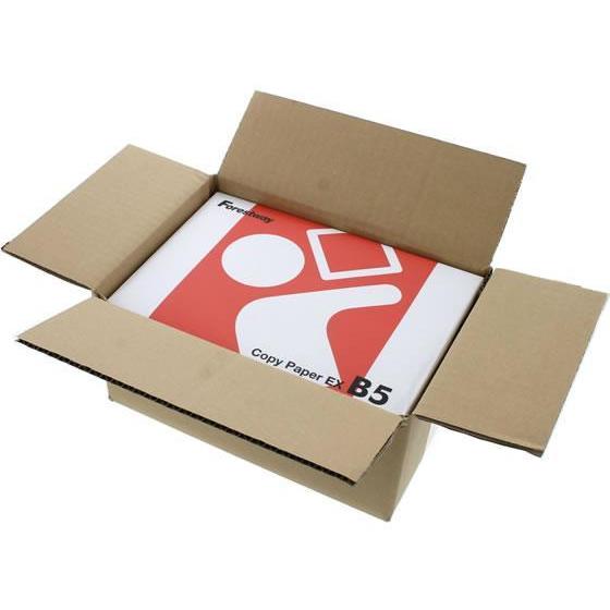 その他 強化段ボール箱 B5 276×191×122mm 20枚 TK-B5[代引不可] | 