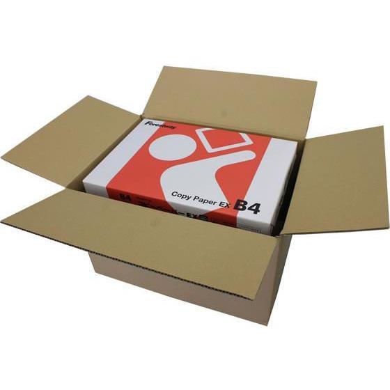 その他 中型段ボール箱 Mサイズ No.2 410×310×255 20枚[代引不可] | 