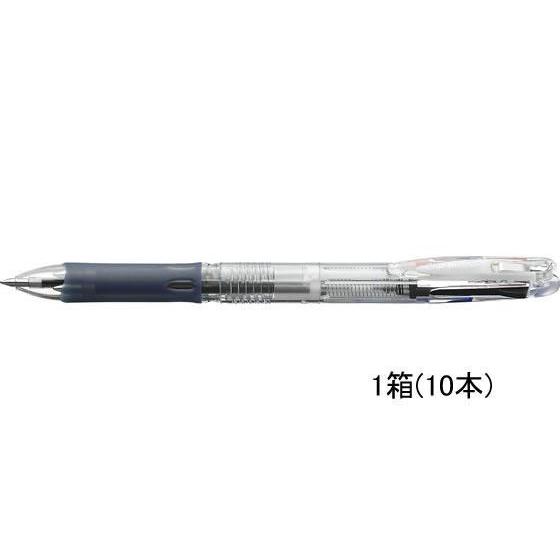 ゼブラ クリップオンスリム3C 透明 10本[代引不可] | 