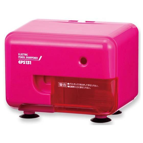 アスカ 芯先調整機能付き 電動シャープナー ピンク[代引不可] | 