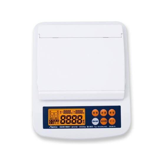 アスカ デジタルスケール 最大計量3kg[代引不可] | 