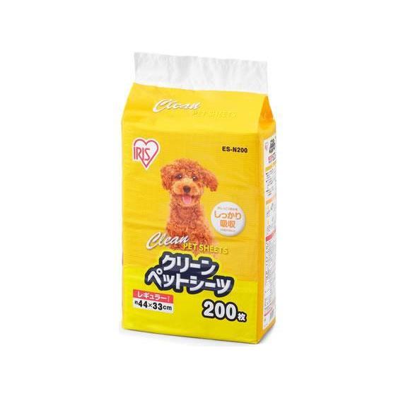 アイリスオーヤマ クリーン ペットシーツ レギュラー 200枚[代引不可] | 