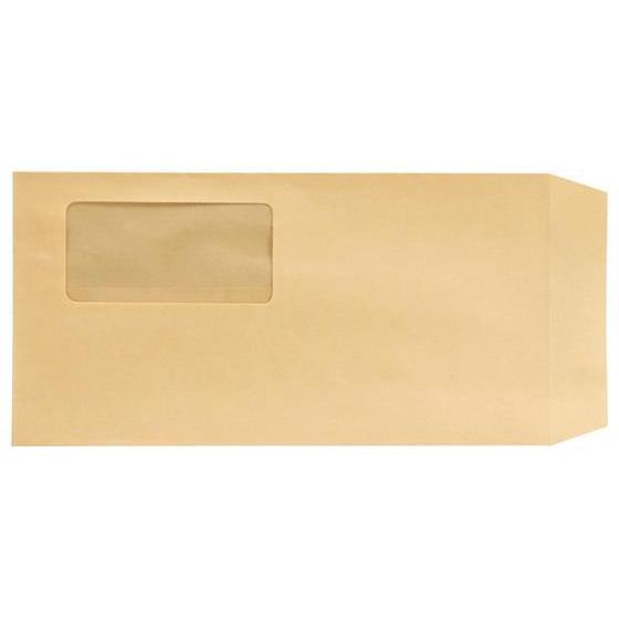 ツバメ工業 窓付ワンタッチ封筒長3クラフト70g／m21000枚[代引不可] | 