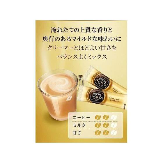 ネスレ ネスカフェ ゴールドブレンド スティックコーヒー(砂糖・ミルク入) 100P[代引不可] |  | 02