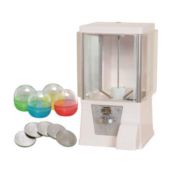 その他 ガチャコップ 本体 メダル仕様 スタート導入セット 白[代引不可] | 