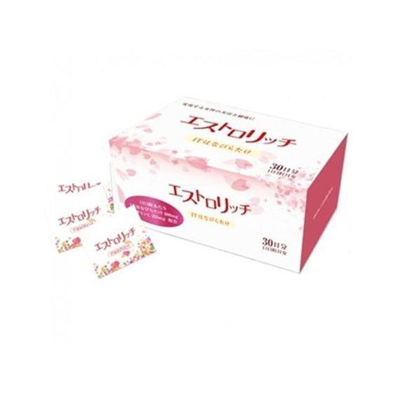 その他 エストロリッチ 3粒×30包　3箱セット Amazon | インタートレードヘルスケア [3個セット] エストロリッチ (3