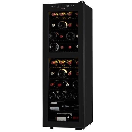 【標準設置料金込】さくら製作所 SB38 ブラック ZERO CLASS Smart ワインセラー 97L 38本収納 右開き 標準設置料金込】さくら製作所 SB38 ブラック ZERO CLASS Smart ワイン