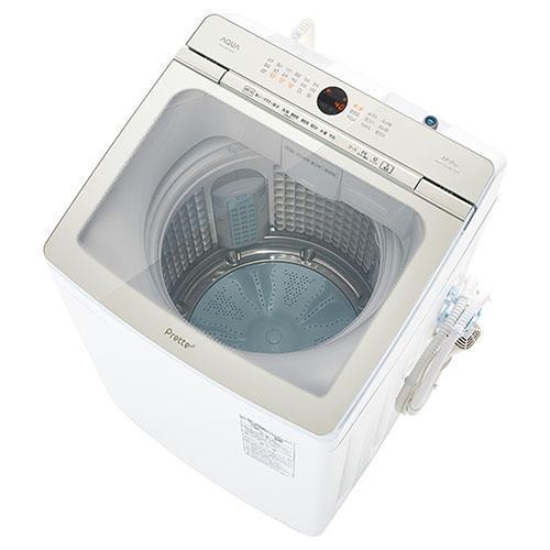 【標準設置料金込】アクア(AQUA) AQW-VA12M-W(ホワイト) 全自動洗濯機 Prette上開き 洗濯12kg ECカレント - 通販 -  PayPayモール