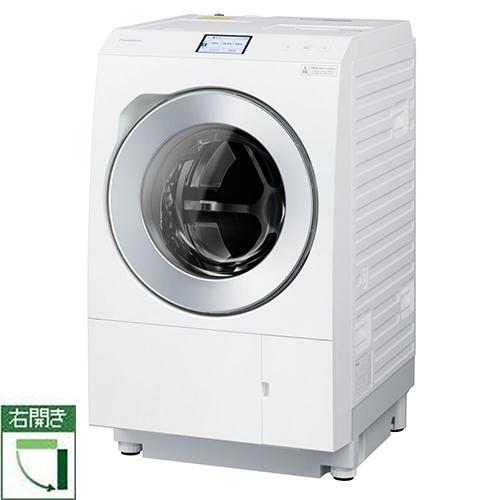 【標準設置料金込】パナソニック(Panasonic) NA-LX129AR-W(マットホワイト) ななめドラム洗濯乾燥機 右開き  洗濯12kg/乾燥6kg ECカレント - 通販 - PayPayモール