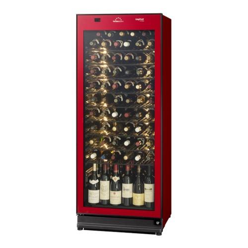 【標準設置料金込】フォルスター(forster) ST-RV273GL-R ワインレッド ロングフレッシュ 日本製ワインセラー 77本収納 左開き 標準設置料金込】フォルスター(forster) ST-RV273GL-R ワインレッド