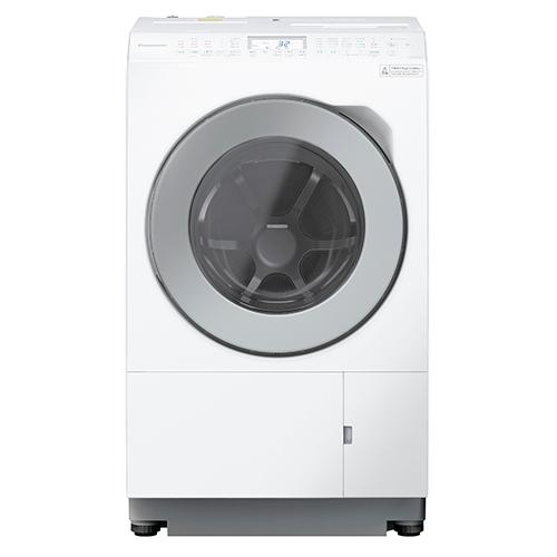 【標準設置料金込】【長期5年保証付】パナソニック(Panasonic) NA-LX127CL-W ななめドラム洗濯乾燥機 左開き 洗濯12kg/乾燥6kg｜eccurrent｜06